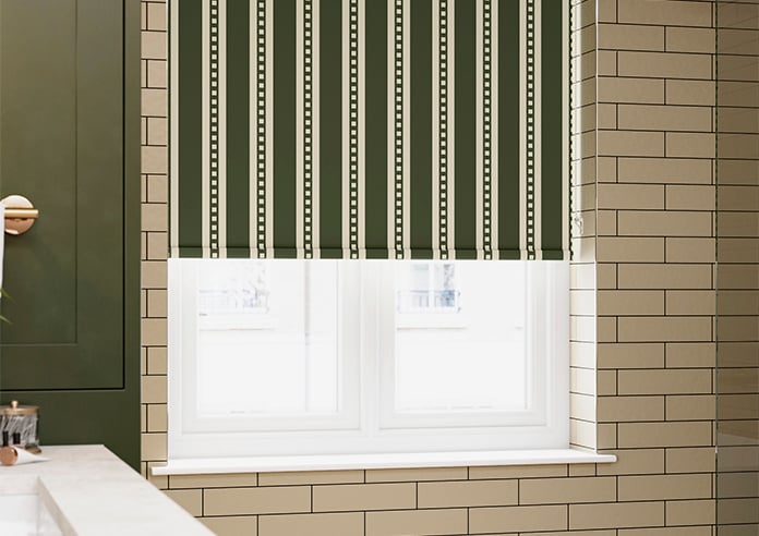 The British Stripe Co. Edgar, Chilterns No.1 - Twist&Fit Roller Blind - Image 5